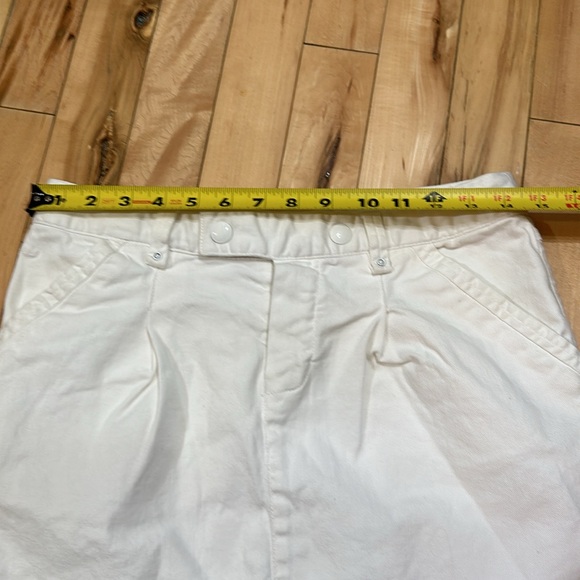 NWOT Lacoste Mini Denim Skirt - Picture 4 of 5